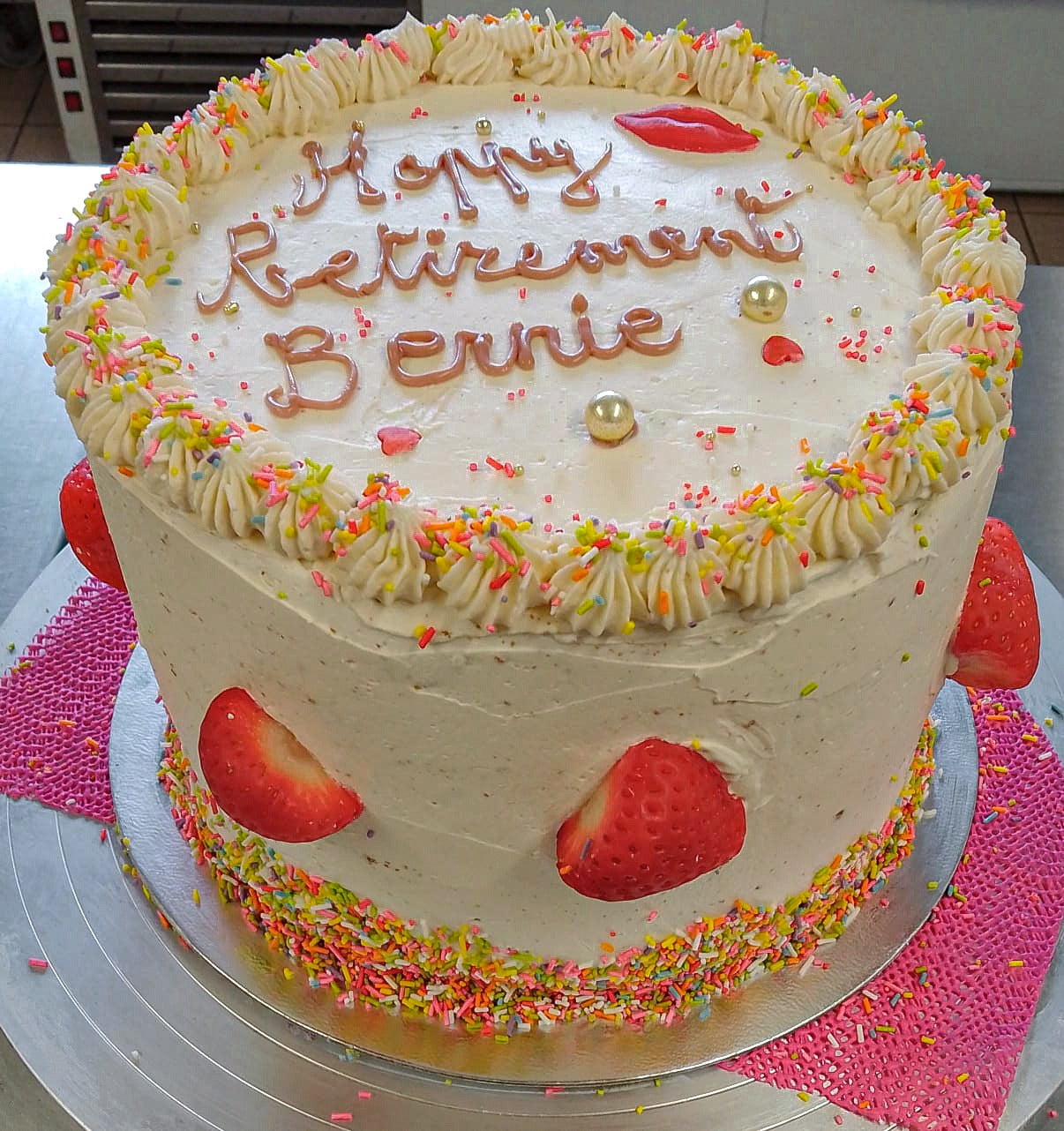 Premium Individualised Cakes