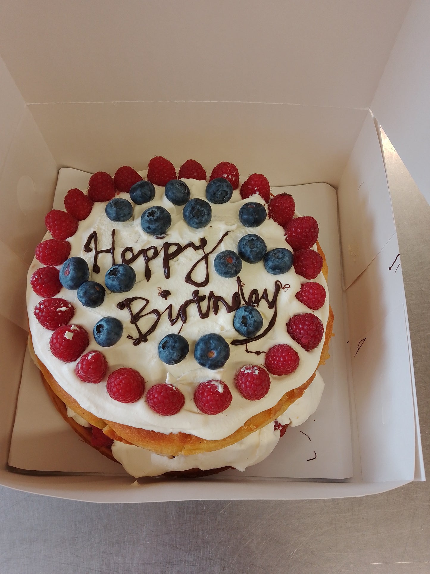 Standard Bakery Cake